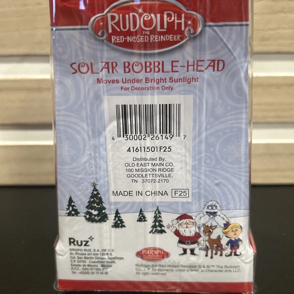 N/A this rudolph
